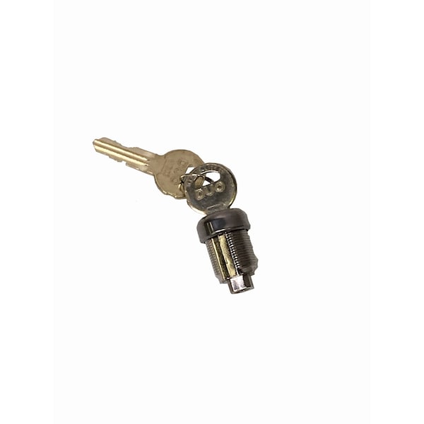 Lock Core for Weatherguard Hi-Side Boxes, Key Code M200 Includes 2 Keys
